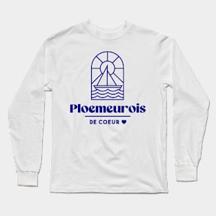 Ploemeurois at heart - Brittany Morbihan 56 BZH Mer Ploemeur Long Sleeve T-Shirt